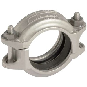 Stainless Steel type 316 rigid coupling - VICTAULIC - Style 489