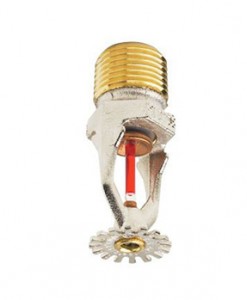 Sprinkler κατακόρυφο κανονικής γρήγορης απόκρισης 12'' ULFM MOD V 2707 VICTAULIC
