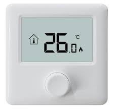 Electronic room thermostat-surface mounting - OVENTROP