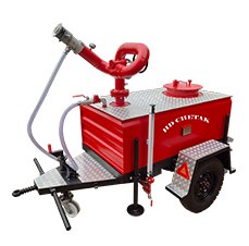 Wheeled fire extinguishers for cannons HD FIRE PROTECT