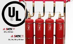 Gas extinguishing systems SIEX