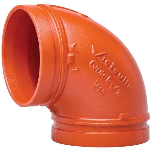 Grooved VICTAULIC® fire extinguishing fittings