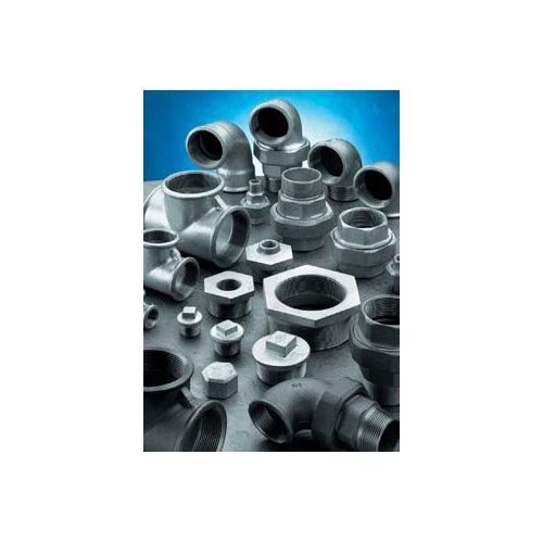 Screwed iron pipe fittings