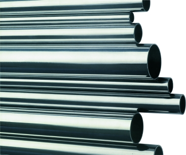 Stainless steel pipes with seam